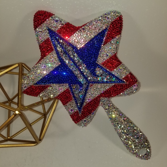 🆕️Jeffree Star, Custom Bling 🇺🇸 Mirror - Picture 3 of 11